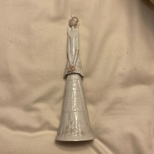 Lladro bridal bell
